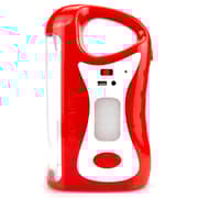 Sonashi 3-Sided Rechargeable Lantern Red SEL-721