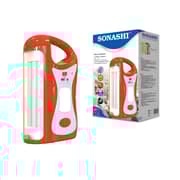 Sonashi 3-Sided Rechargeable Lantern Red SEL-721