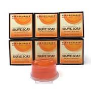 Van Der Hagen Glycerin Shave Soap 2.5-Ounce Boxes (Pack of 6)