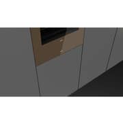 TEKA Frontal Glass for Plate Warmer & Vacuum Sealer - KIT VS/CP COLOR LB