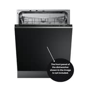 TEKA DFI 46950 Fully Integrated Built-In Dishwasher A++ with DualCare Program and Extra Drying Function