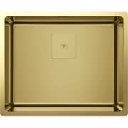 TEKA Brass Finish 3-in-1 Undermount Sink One Bowl - Flexlinea RS15 50.40