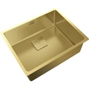 TEKA Brass Finish 3-in-1 Undermount Sink One Bowl - Flexlinea RS15 50.40