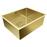 TEKA Brass Finish 3-in-1 Undermount Sink One Bowl - Flexlinea RS15 50.40
