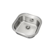 TEKA Inset Stainless Steel Sink One Bowl with Overflow - Stylo 1B