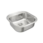 TEKA Inset Stainless Steel Sink One Bowl with Overflow - Stylo 1B
