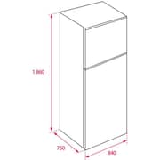 TEKA Top Mount Refrigerator 625 Litres RTF15810SS