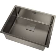 TEKA Metallic Sink One Bowl Titanium PVD Finish - Flexlinea RS15 50.40