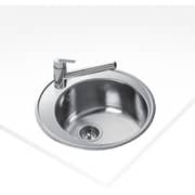 TEKA Inset Stainless Steel Sink One Bowl with Overflow - Centroval 1B