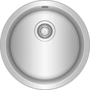 TEKA Matt Finish 2-in-1 Sink Round Bowl Compact Design - Starbright 45 E-XN 1B RND