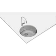 TEKA Matt Finish 2-in-1 Sink Round Bowl Compact Design - Starbright 45 E-XN 1B RND
