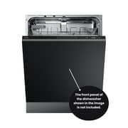 TEKA Fully Integrated Dishwasher A++ with Extra Dry - DFI 46700 ME