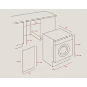 TEKA LI4 1470 Integrable washing machine with capacity of 7 kg