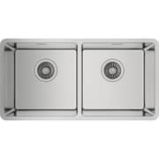 TEKA Undermount Stainless Steel Sink Two Bowls - Be Linea RS15 2B 860
