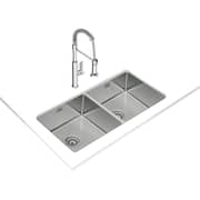 TEKA Undermount Stainless Steel Sink Two Bowls - Be Linea RS15 2B 860