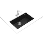 TEKA SQUARE 72.40 TG Undermount Tegranite Kitchen Sink with one bowl