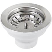 TEKA 3½ Basket Valve Basket valve without overflow by TEKA