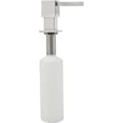 TEKA Built-In Square Soap Dispenser in Stainless Steel - Soap Dispenser Square PS111-BN