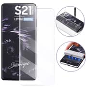 Qtek Samsung Galaxy S21 SM-G991B UV Tempered Glass Screen Protector