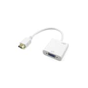 Promate HDMI TO VGA Adapter Kit White PROLINK-H2V