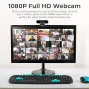 Promate Full HD Webcam Black