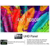 General Gold 75RK9000 4K Smart LED Television 75inch Black