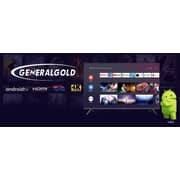 General Gold 75RK9000 4K Smart LED Television 75inch Black