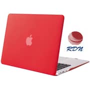 RDN MacBook Air 13inch/ 13.3inch Plastic Hard Shell Case Cover Red