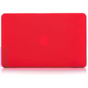 RDN MacBook Air 13inch/ 13.3inch Plastic Hard Shell Case Cover Red