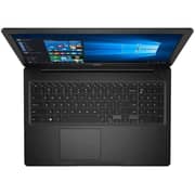 Dell Inspiron 15 (2019) Laptop - Intel Celeron-4205U / 15.6inch HD / 4GB RAM / 128GB SSD / Shared Intel HD Graphics 610 / Windows 10 Home / English & Arabic Keyboard / Black / Middle East Version - [3583-INS-3110-BLK]