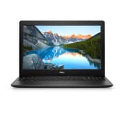 Dell Inspiron 15 (2019) Laptop - Intel Celeron-4205U / 15.6inch HD / 4GB RAM / 128GB SSD / Shared Intel HD Graphics 610 / Windows 10 Home / English & Arabic Keyboard / Black / Middle East Version - [3583-INS-3110-BLK]