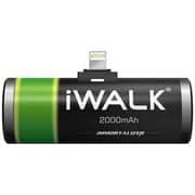 Iwalk Power Bank 2000mAh Black/Green DB1001L