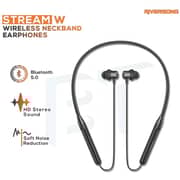 Riversong Stream W Wireless In Ear Neckband Black