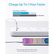 Anker A9141K21 Power Extend 4AC+2USB WHT