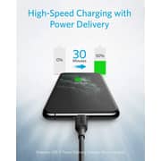 Anker Powerline III USB C To Lightning USB Cable 0.9m Black