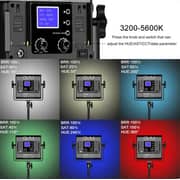 GVM 800D-RGB LED Studio Video Light