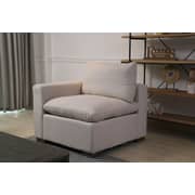 Pan Emirates Hayward V Shape Single Corner Sofa - White031HYC0800017