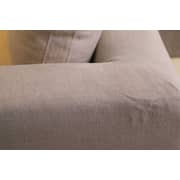 Pan Emirates Hayward V Shape Single Corner Sofa - White031HYC0800017