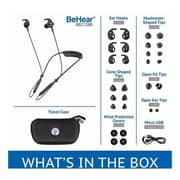 Wear & Hear BeHear NOW Hearing Amplifier With Bluetooth Headset