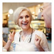Wear & Hear BeHear NOW Hearing Amplifier With Bluetooth Headset