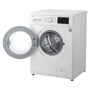 LG Front Load Washing Machine 8Kg Washer 6 Motion Direct Drive Smart Diagnosis FH2J3TDNP0