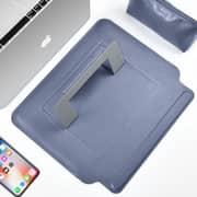 Wiwu Skin Pro III Portable Sleeve Navy Blue Macbook Air 13inch