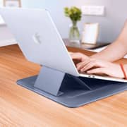 Wiwu Skin Pro III Portable Sleeve Navy Blue Macbook Air 13inch
