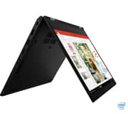 Lenovo ThinkPad L13 Yoga x360 Touchscreen Laptop - Core i5 2.1GHz 8GB 256GB Win10 13.3inch FHD Black
