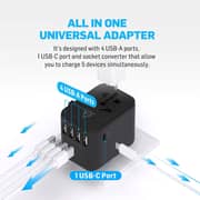 Adonit Universal Adapter Black