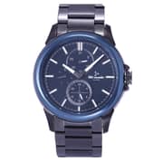 TORNADO Men's Chronograph Navy Blue Dial Watch - T6107-XBXL