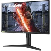LG 27GN750-B FHD Gaming Monitor 27inch UltraGear FHD IPS 1ms 240Hz G-Sync Compatible HDR10 3-Side Virtually Borderless