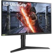 LG 27GN750-B FHD Gaming Monitor 27inch UltraGear FHD IPS 1ms 240Hz G-Sync Compatible HDR10 3-Side Virtually Borderless