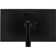 LG UHD 4K Monitor 31.5inch Display Ergo UHD IPS Display HDR 10 USB Type-C Black - 32UN880B