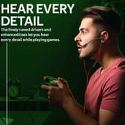 Promate Gaming In-Ear Headphones for Smartphone, Tablet, Clink Red